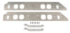 Bb Intake Manifold Spacer Bbc Oval Port Tall Deck Alum Big Block Chevy Kit