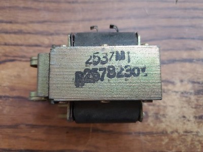 DORMEYER INDUSTRIES 2537-M-1 240V 60HZ CONT DUTY SOLENOID 2255012 (TA61MS)