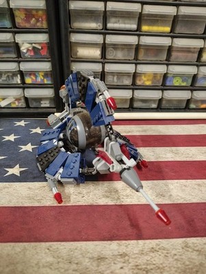 Lego Set 8086 Droid Tri-Fighter No Figs No Box No Book Incomplete Set