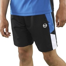 Sergio Tacchini EQUILATERO Mens Mesh Lined Tennis Shorts Size XL