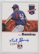 2008 TRISTAR PROjections Auto Neil Ramirez #303 Auto 3t5