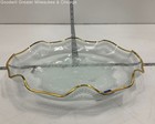 Vintage Fantasy in Glass Crystal Decorative Platter IOB — photo 4