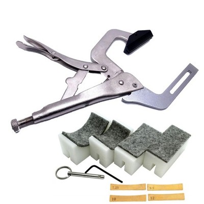 Bundpresse mit Halsauflage selbstnivellierend Bundierpresse gepolstert