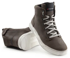 motorcycle boots | Forma CITY Dry brown waterproof urban street casual riding