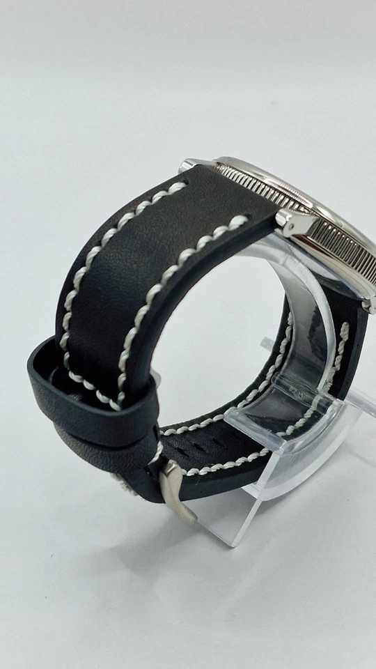 Rolex Wristwatch with Vintage Pocket Watch Movement Marriage 45mm - Image 4 of 4