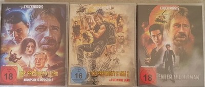 The Presidents Man 1 & 2 Und Enter The Hitman