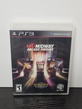 Midway Arcade Origins (Sony PlayStation 3, PS3) CIB Tested & Working