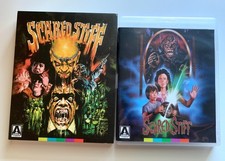 Scared Stiff 1987  Blu-ray Disc, 2019, Arrow Films w/ OOP slipcover