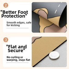 Tapis de Bain Diatomées pour Salle de Bain Tampon à Séchage Rapide Entrée Do