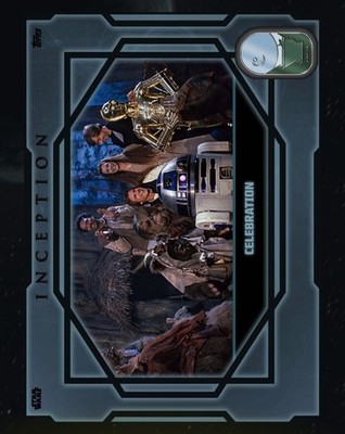 TOPPS STAR WARS CARD TRADER INCEPTION 2026 W2 LEGEND 5CC PATCH CELEBRATION