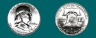 1958-D FRANKLIN HALF DOLLAR SILVER 50C HIGH-BU+++ (MS+++ FROM ROLL) MUST SEE!