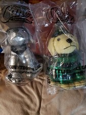 Raising Cane s Holiday Collection Christmas Tree Happy New Year Plush Puppy Dogs