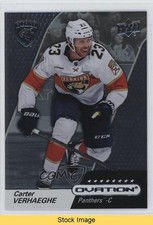 2023-24 Upper Deck Ovation Shimmer Carter Verhaeghe #9 READ 1kp1