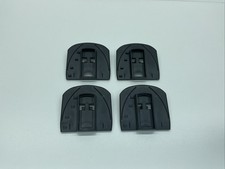 Hornby LMS Black Coach Ends x 4 - R433-0020  - Made In GB - 00 Gauge (#982)