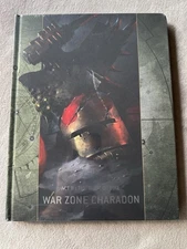Warhammer 40k War Zone Charadon Act 2 The Book Of Fire Collectors Edition