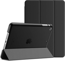 Custodia per Ipad Mini 1/2/3, Cover Con Auto Svegliati/Sonno (Nero)