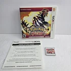 Pokemon Omega Ruby Nintendo 3DS Game Manual Included Original Case & Cartridge