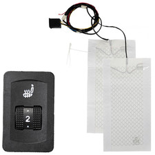 Sitzheizung Auto Carbon Universal Heizmatten Nachrüstsatz 5 Stufen Kfz Pkw CS Sitzheizung Auto Carbon Universal Heizmatten Nachrüstsatz 5 Stufen Kfz Pkw CS