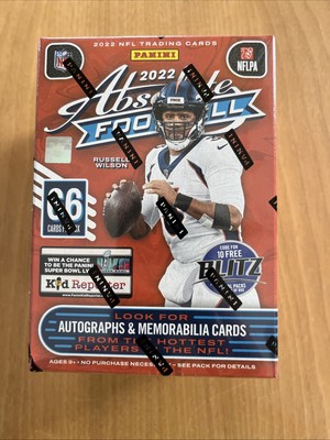 Panini Absolute Football Blaster Box NFL 2022 Original Versiegelt