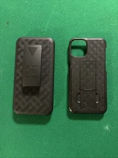 Rome Tech Belt Clip Fits iPhone 12 Mini plus BeKase Clip: Pre Owned