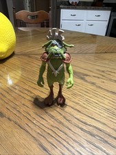 King Gorneesh Star Wars Ewoks Cartoon Action Figure Vintage 1985 Kenner Original