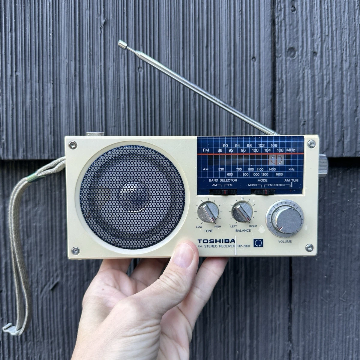 Toshiba Portable AM/FM Radios for sale | eBay