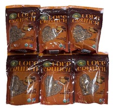 Love Crunch Organic Dark Chocolate & Peanut Butter Granola 6 Pack (11.5 Oz)