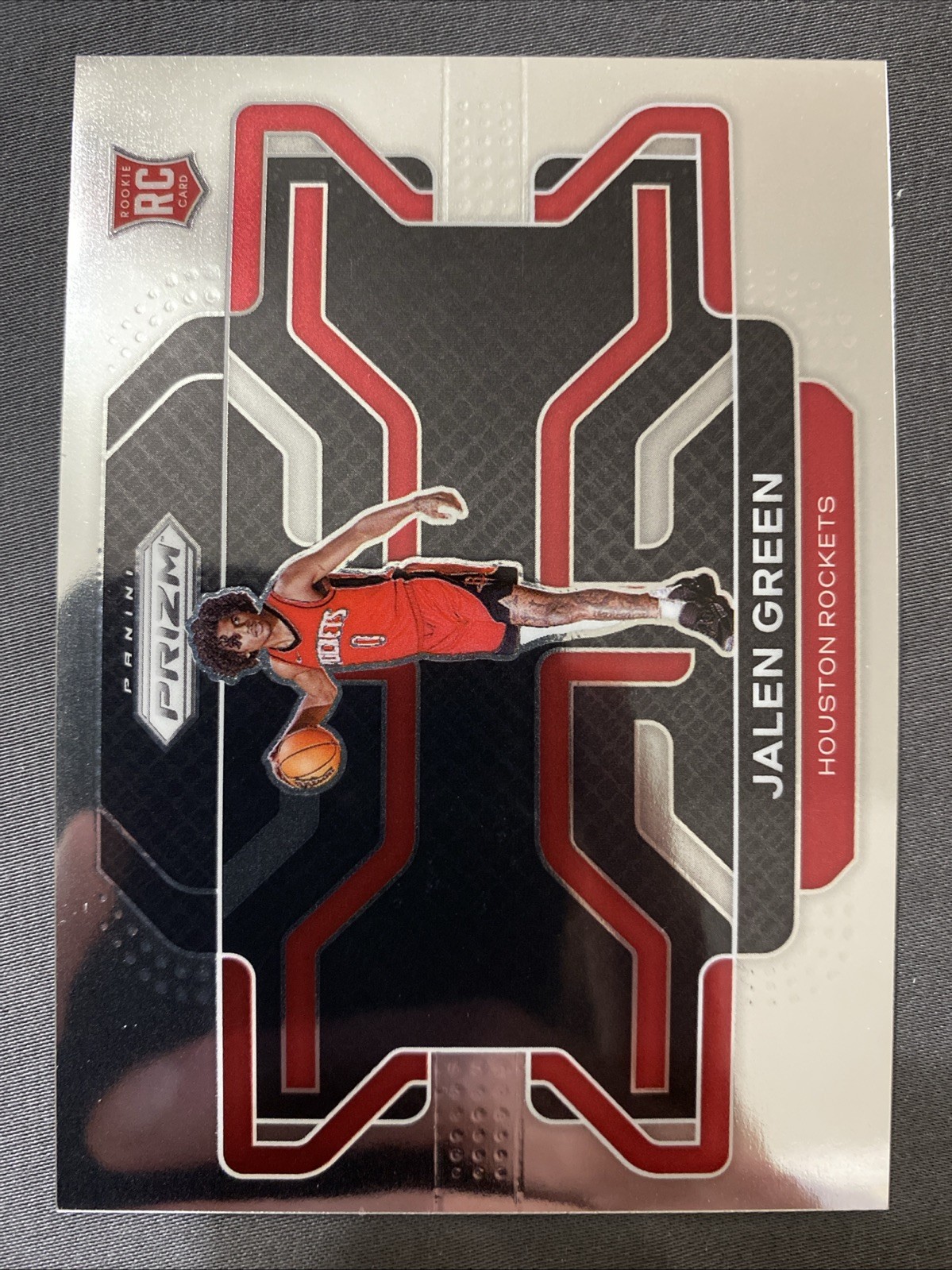 2021-22 Panini Prizm #306 Jalen Green Image Variation SP