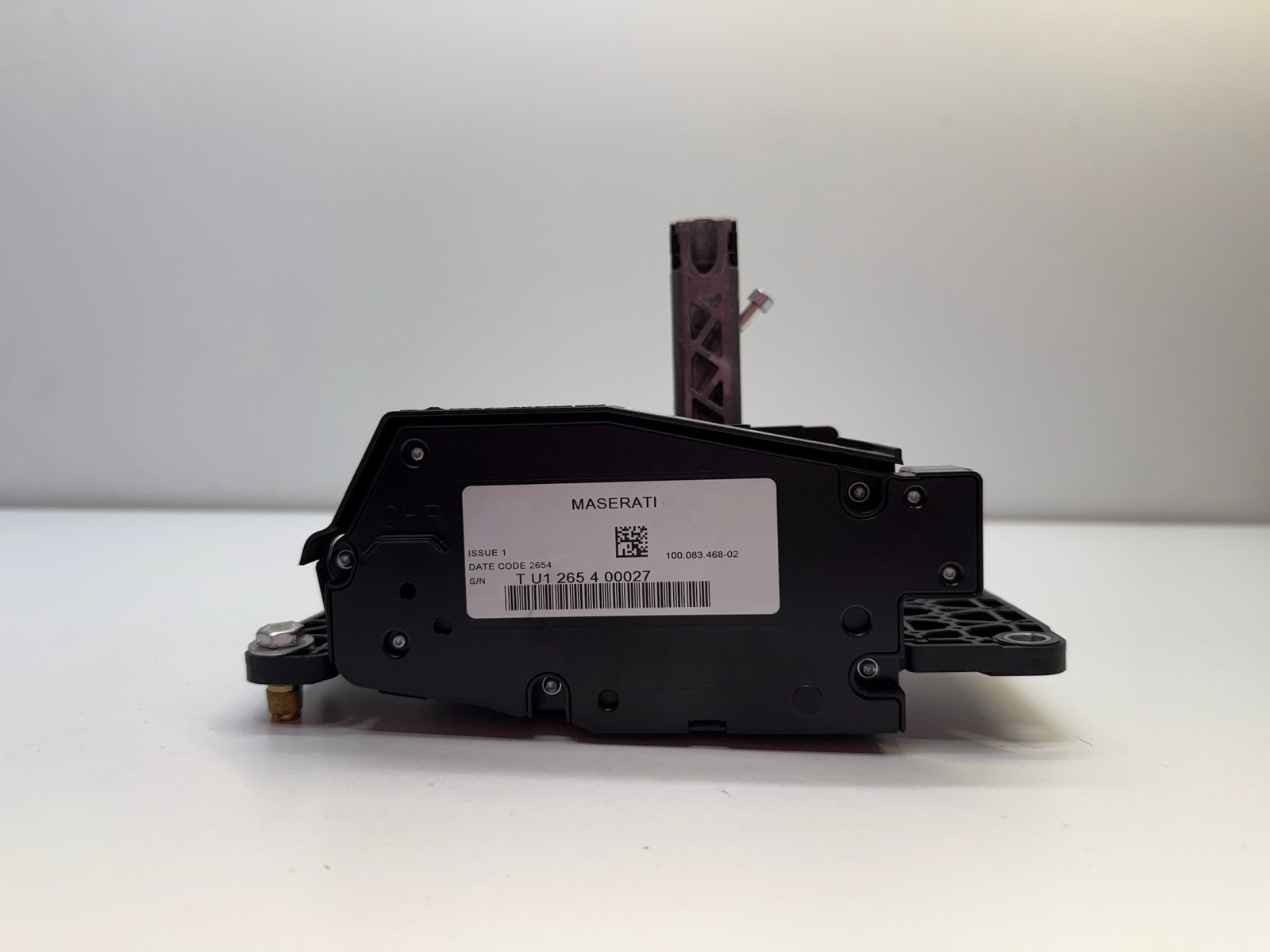 14-22 Maserati Quattroporte Ghibli Floor Shifter Gear Shift Selector Box OEM