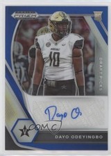 2021 Panini Prizm Draft Picks Blue 144/149 Dayo Odeyingbo #DPA-DAY Auto 0bt4