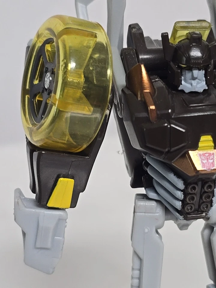 Transformers Brakedown Cybertron Scout Class With Weapon - Image 4 of 4