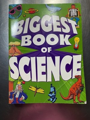Biggest Book of Science Hardcover Children's STEM Educational Book
