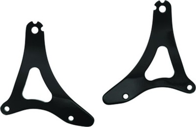 Kuryakyn 7087 Fixed Mounts Multi-Purpose Driver & Passenger Backrest 14-22