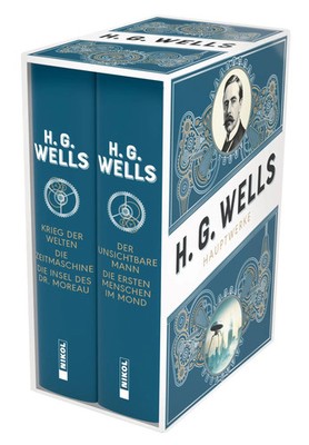 H.G. Wells: 2 Bände im Schuber | H. G Wells | Buch | 1120 S. | Deutsch | 2025