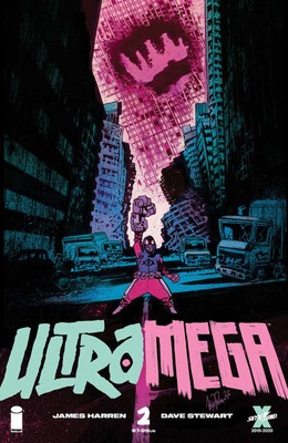 Ultramega By James Harren #2 Cover A Harren (Mature) (NM)