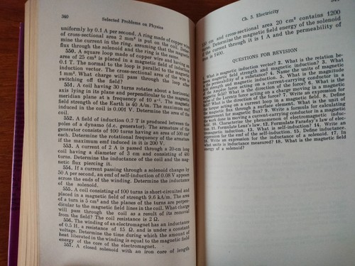Selected Problems on Physics by Myasnikov, Osanova Mir Publishers Moscow 1990 - Foto 19 di 24