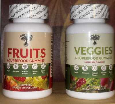 Fruits Veggies & Superfood Gummies