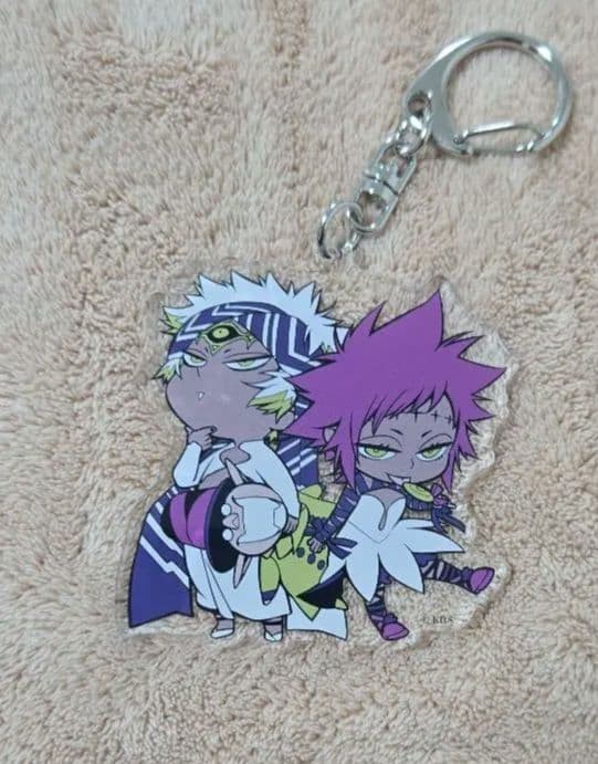 D.Gray-man Acrylic Key Chain Wisely Road Character Merchandise | eBay