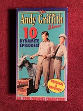 The Andy Griffith Show 10 Episodes: Vol. 1 VHS 1991 Sealed. NEW