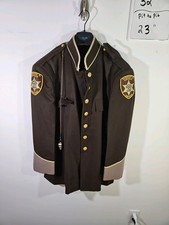 Vintage Fechhemier Hampshire Sherrif's Office Official State Trooper Jacket