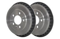 2X Ate Bremstrommel Trommeln Trommelbremse Hinten 24.0220-3050.1