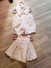 Vintage Baby Togs, Baby Dress  Romper 6-9, 12 Months