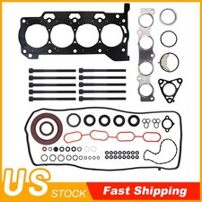 Full Gasket Set Head Bolts For 2010-2015 Toyota Prius Lexus CT200H 1.8 2ZRFXE US