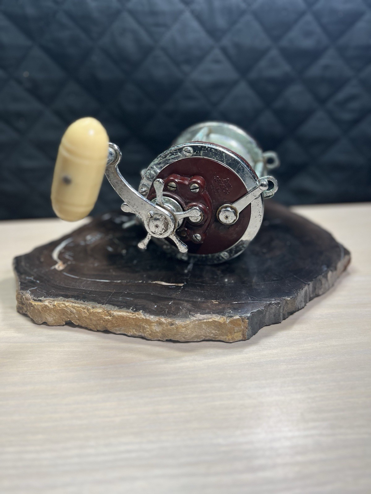 Penn Senator 114H 6/0 High Speed Conventional Fishing Reel USA Made