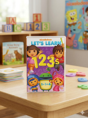 Let's Learn: 1, 2, 3 (DVD, 2013)