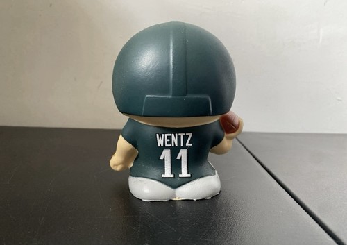 Party Animal NFL Jumbo Squeezymates Philadelphia Eagles Squeezy Figurine 4” - Picture 3 of 6