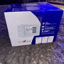 USA Steel Electronic Password Lock Digital Safe Box Home Fireproof Security Cash