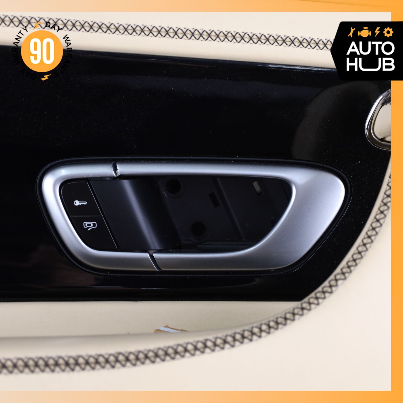 07-11 Bentley Continental GTC Left Driver Side Interior Door Panel OEM 19k