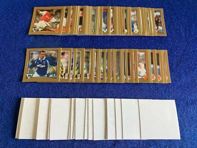 Merlin Walkers Premier League Mini Fußball Album Sticker 2001/02 Pro Recovered