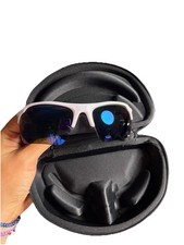 Roka TL-1 LTD Sunglasses Gloss White / Glacier Mirror 71-11-129 New w/ Case